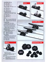 Barton Marine - Shroud cleats and sliding cleats introduced - 1992